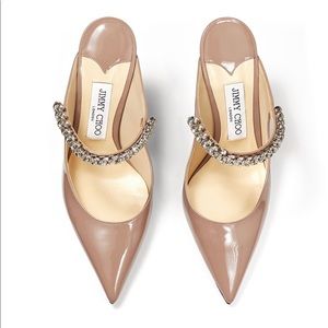 Jimmy Choo Embellished Mule (faux)